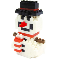 KAWADA NANOBLOCK 積木 雪人 (NBC-